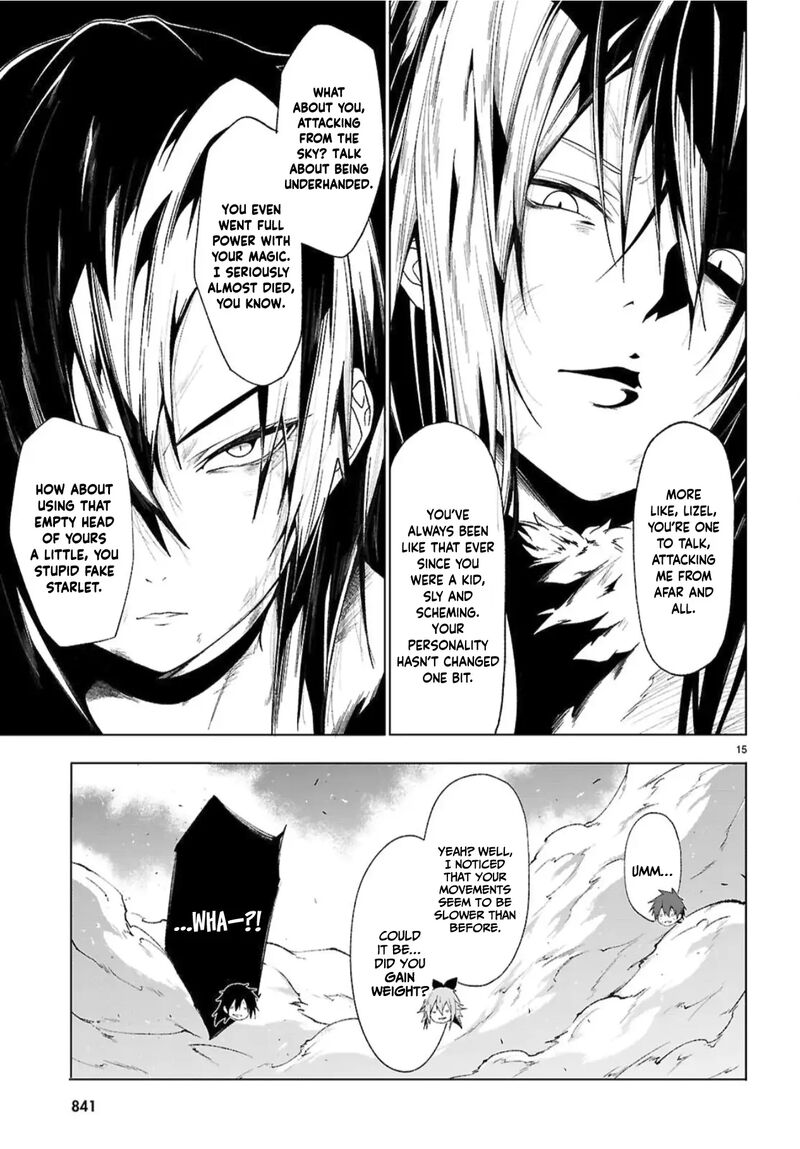 Maou Gakuen No Hangyakusha Chapter 49 Page 16