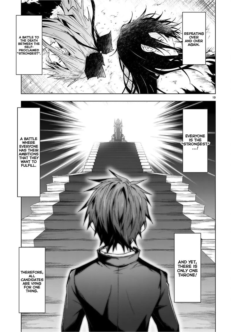 Maou Gakuen No Hangyakusha Chapter 49 Page 20