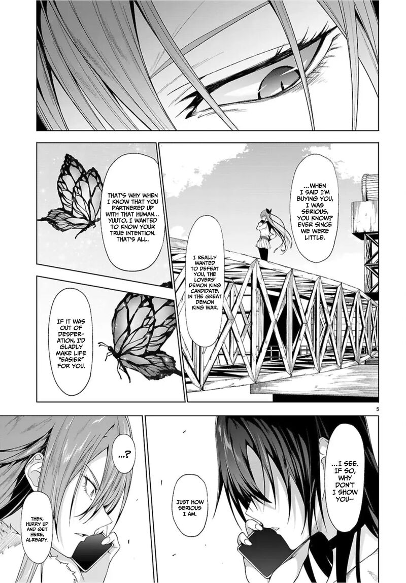 Maou Gakuen No Hangyakusha Chapter 49 Page 6