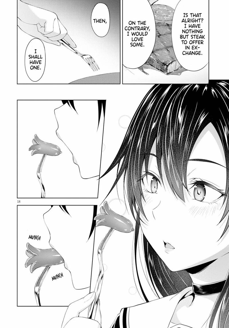 Maou Gakuen No Hangyakusha Chapter 5 Page 19