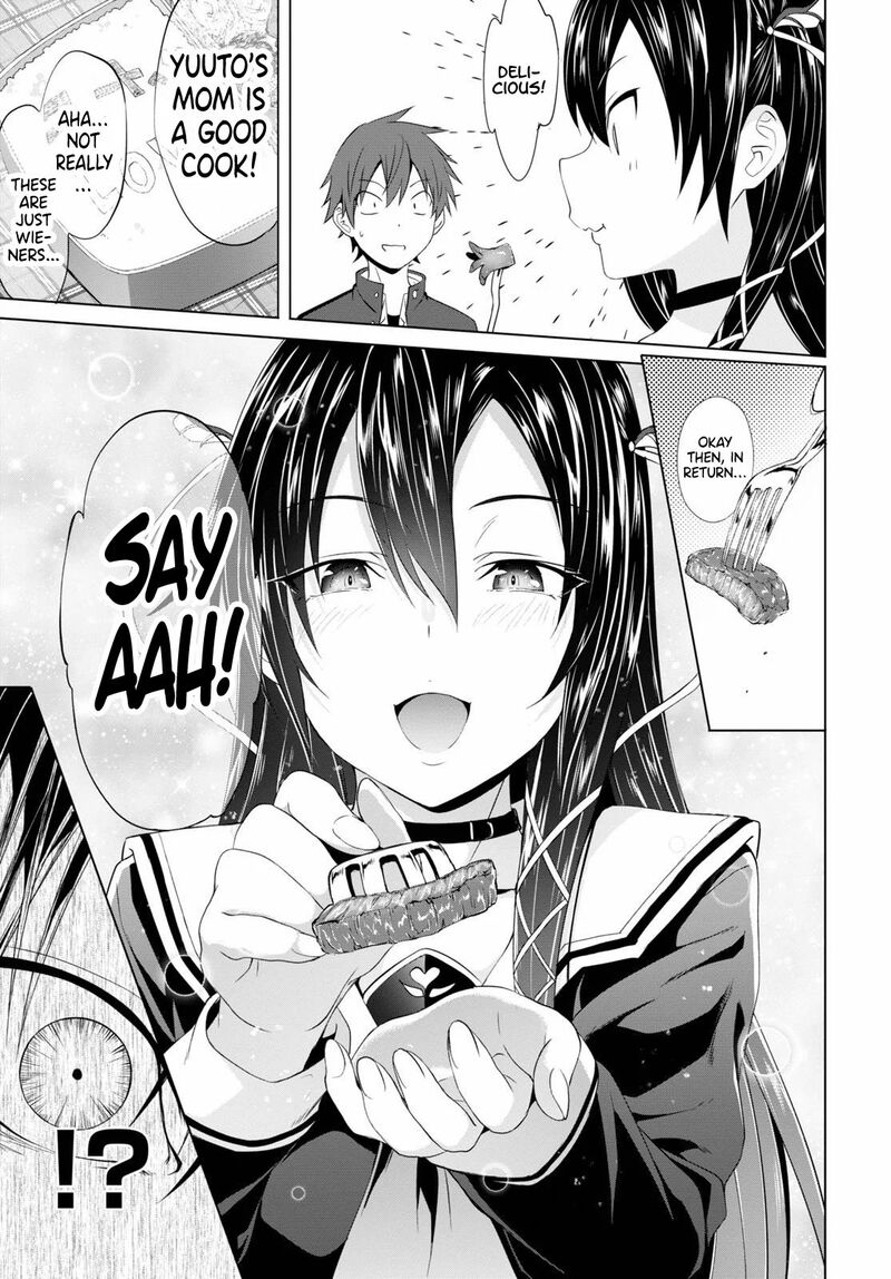 Maou Gakuen No Hangyakusha Chapter 5 Page 20