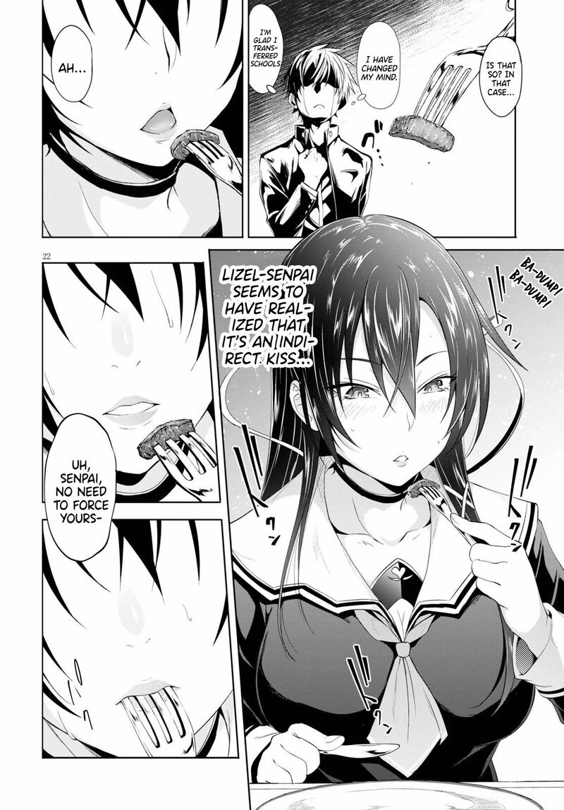 Maou Gakuen No Hangyakusha Chapter 5 Page 23