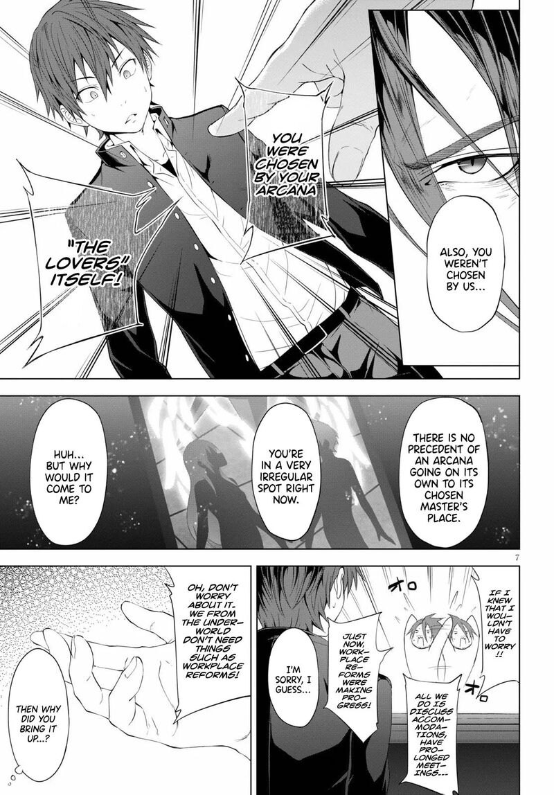 Maou Gakuen No Hangyakusha Chapter 5 Page 8