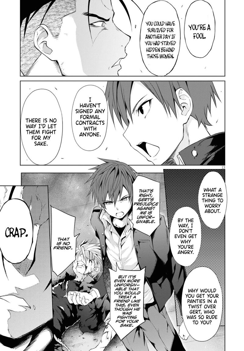Maou Gakuen No Hangyakusha Chapter 6 Page 14