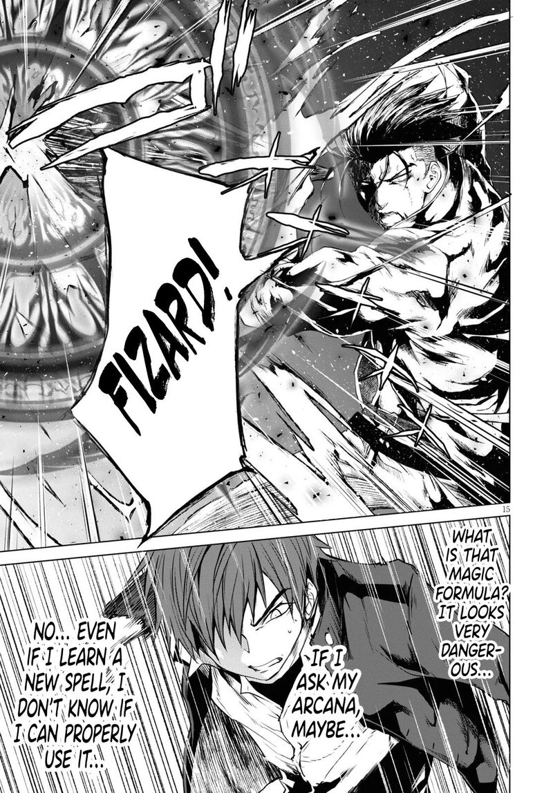Maou Gakuen No Hangyakusha Chapter 6 Page 16