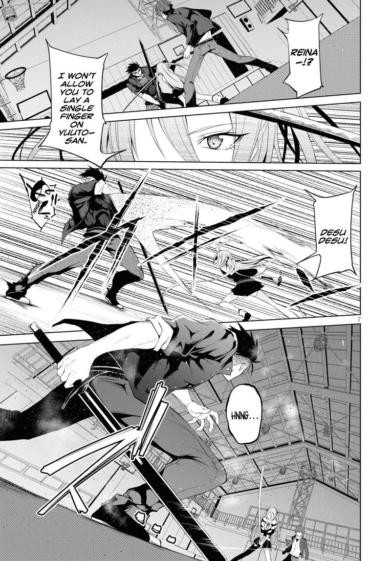 Maou Gakuen No Hangyakusha Chapter 6 Page 8