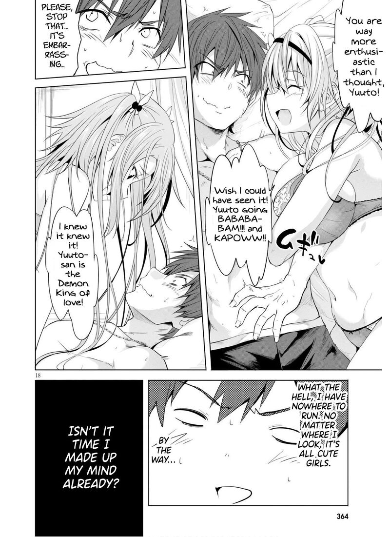Maou Gakuen No Hangyakusha Chapter 7 Page 19