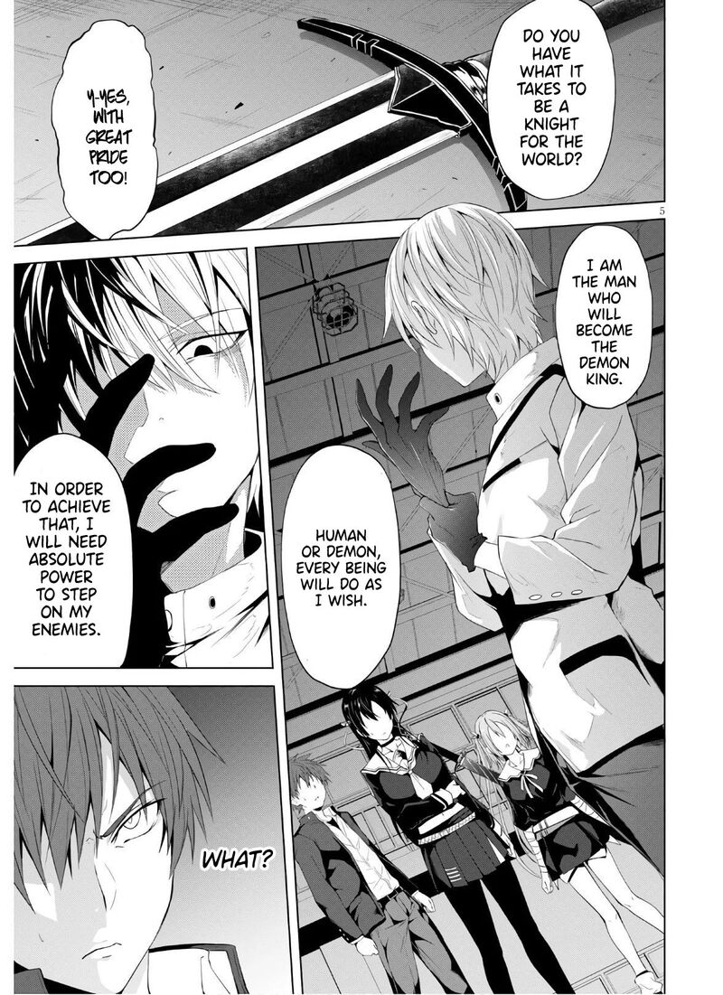 Maou Gakuen No Hangyakusha Chapter 7 Page 6