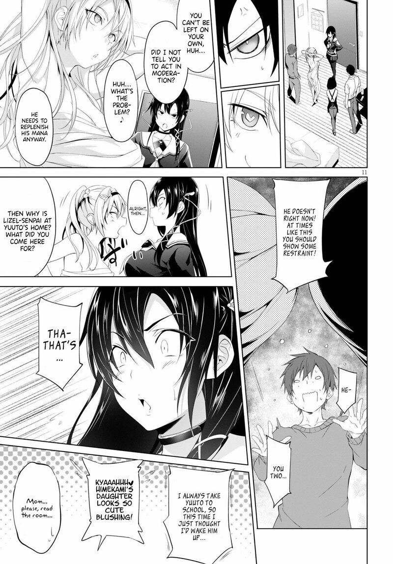 Maou Gakuen No Hangyakusha Chapter 8 Page 12