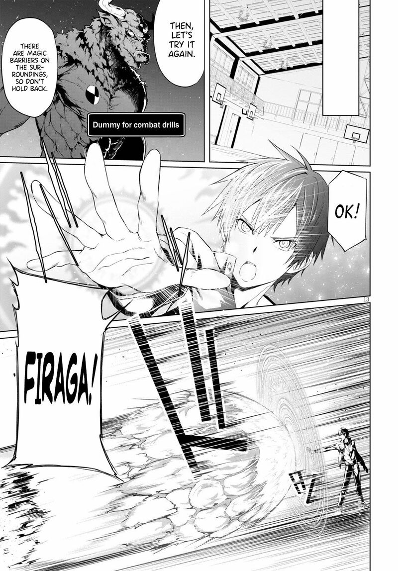 Maou Gakuen No Hangyakusha Chapter 8 Page 14