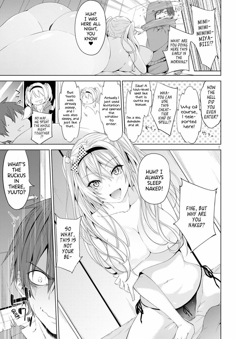 Maou Gakuen No Hangyakusha Chapter 8 Page 8