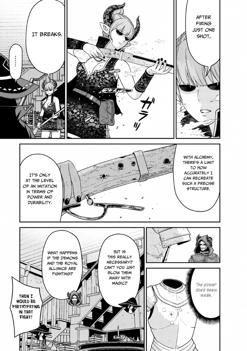 Maou Gun Saikyou No Majutsushi Wa Ningen Datta Chapter 11 Page 8