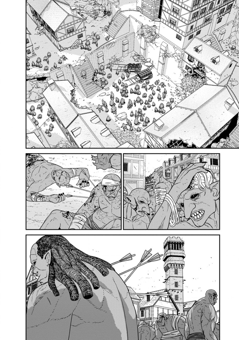 Maou Gun Saikyou No Majutsushi Wa Ningen Datta Chapter 16b Page 9
