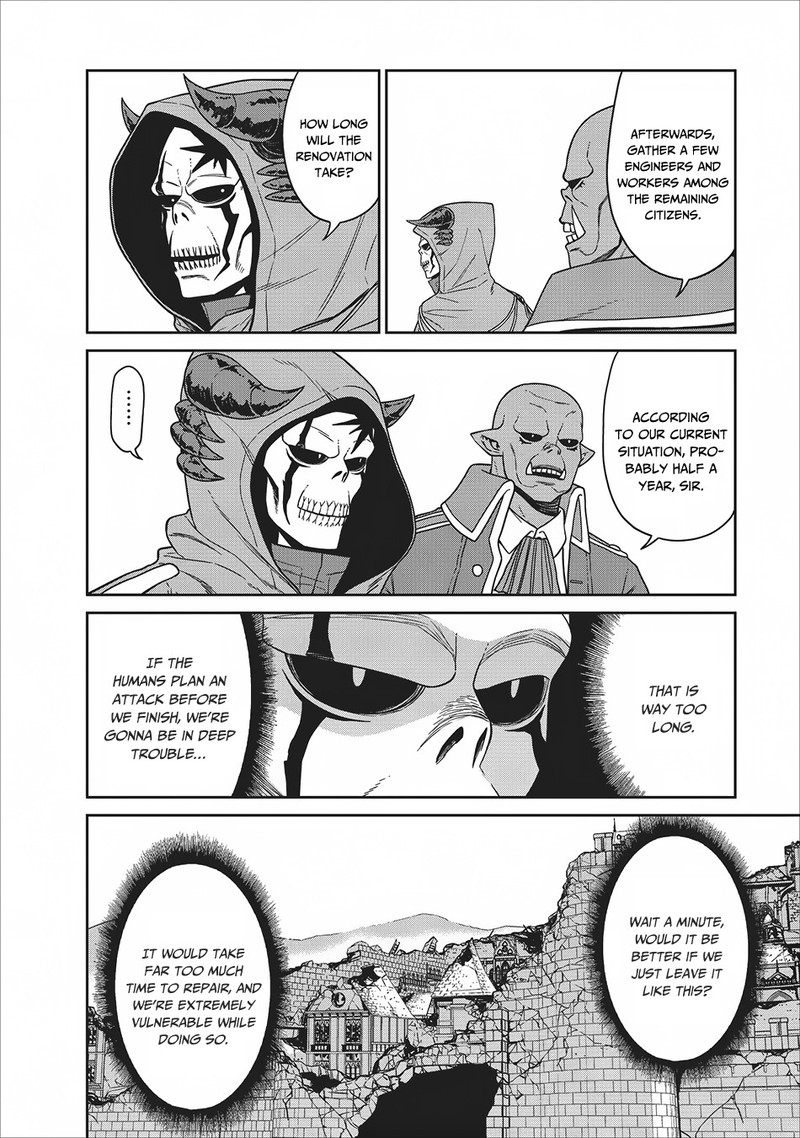 Maou Gun Saikyou No Majutsushi Wa Ningen Datta Chapter 2 Page 21