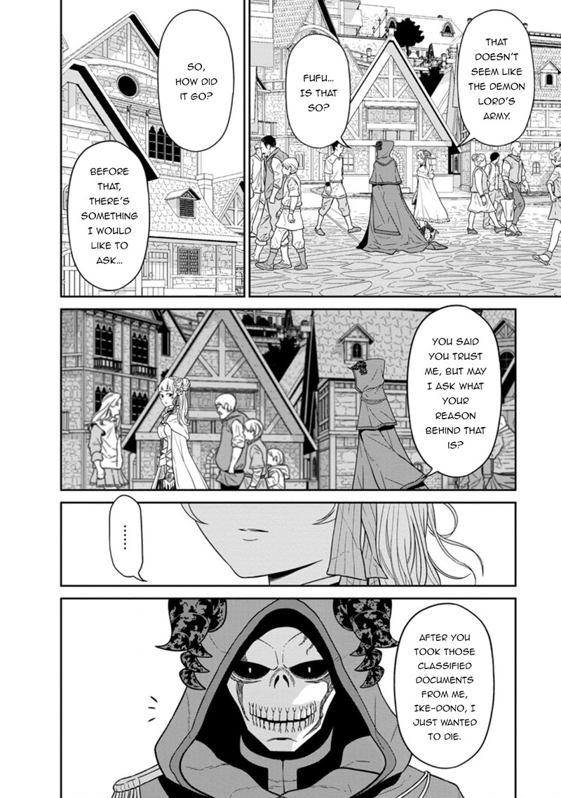 Maou Gun Saikyou No Majutsushi Wa Ningen Datta Chapter 22c Page 1