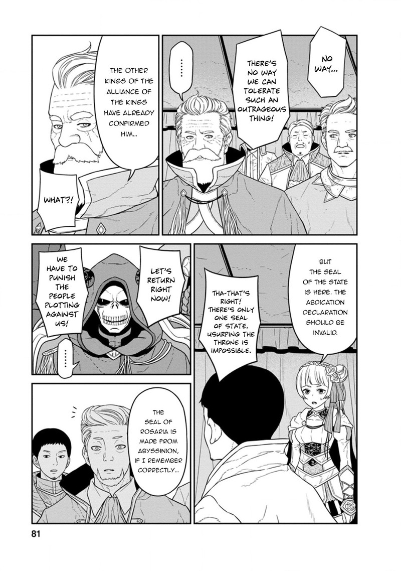 Maou Gun Saikyou No Majutsushi Wa Ningen Datta Chapter 23a Page 7