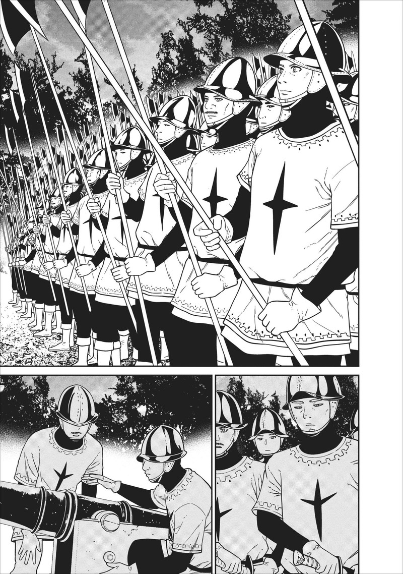 Maou Gun Saikyou No Majutsushi Wa Ningen Datta Chapter 3 Page 27