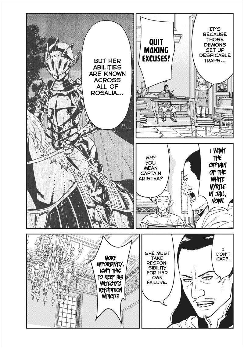 Maou Gun Saikyou No Majutsushi Wa Ningen Datta Chapter 4 Page 8