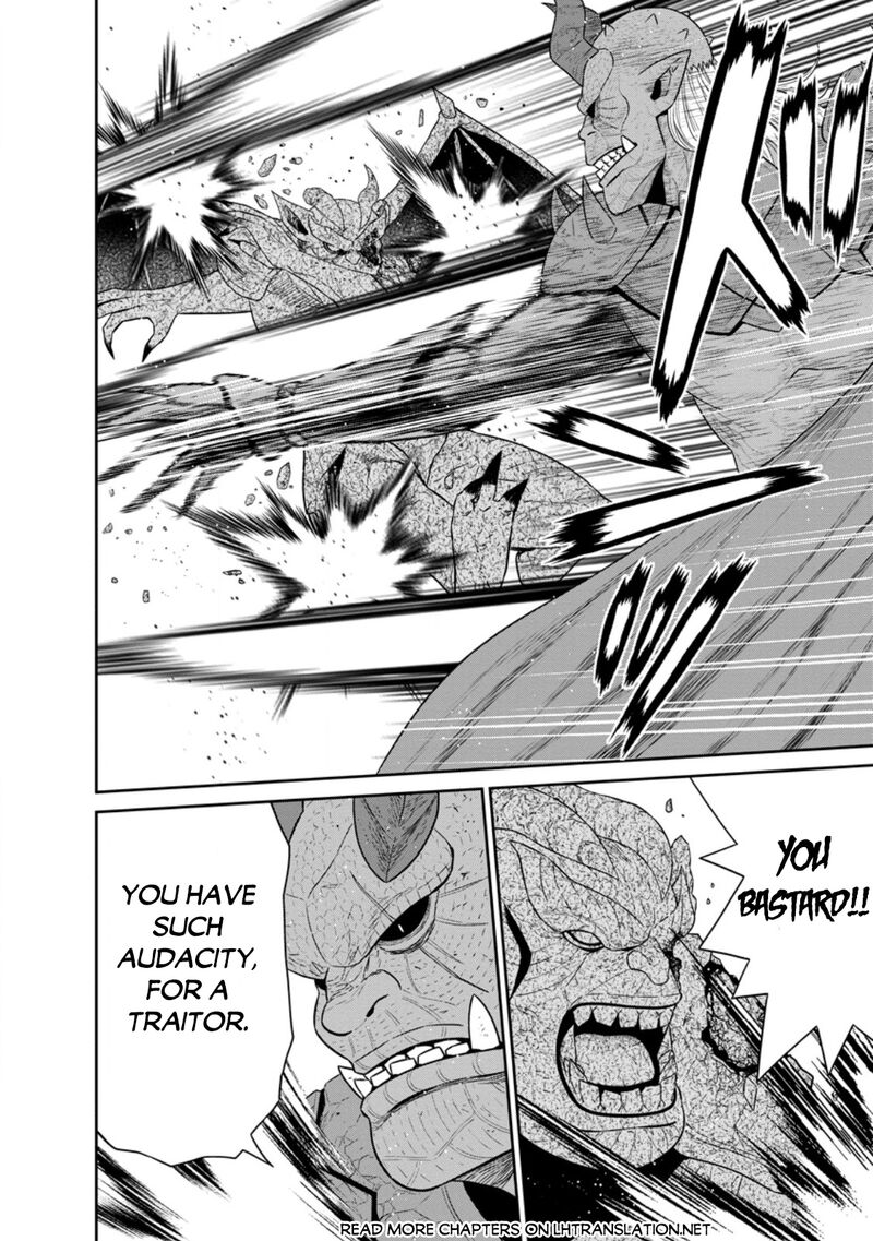 Maou Gun Saikyou No Majutsushi Wa Ningen Datta Chapter 43a Page 16