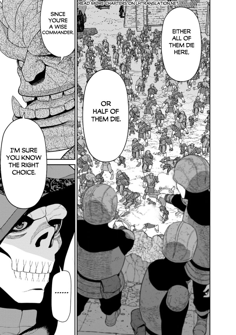 Maou Gun Saikyou No Majutsushi Wa Ningen Datta Chapter 43a Page 6