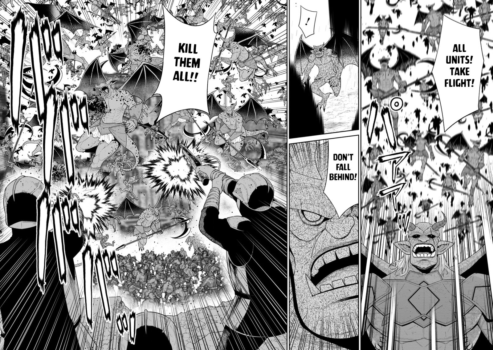Maou Gun Saikyou No Majutsushi Wa Ningen Datta Chapter 43a Page 9