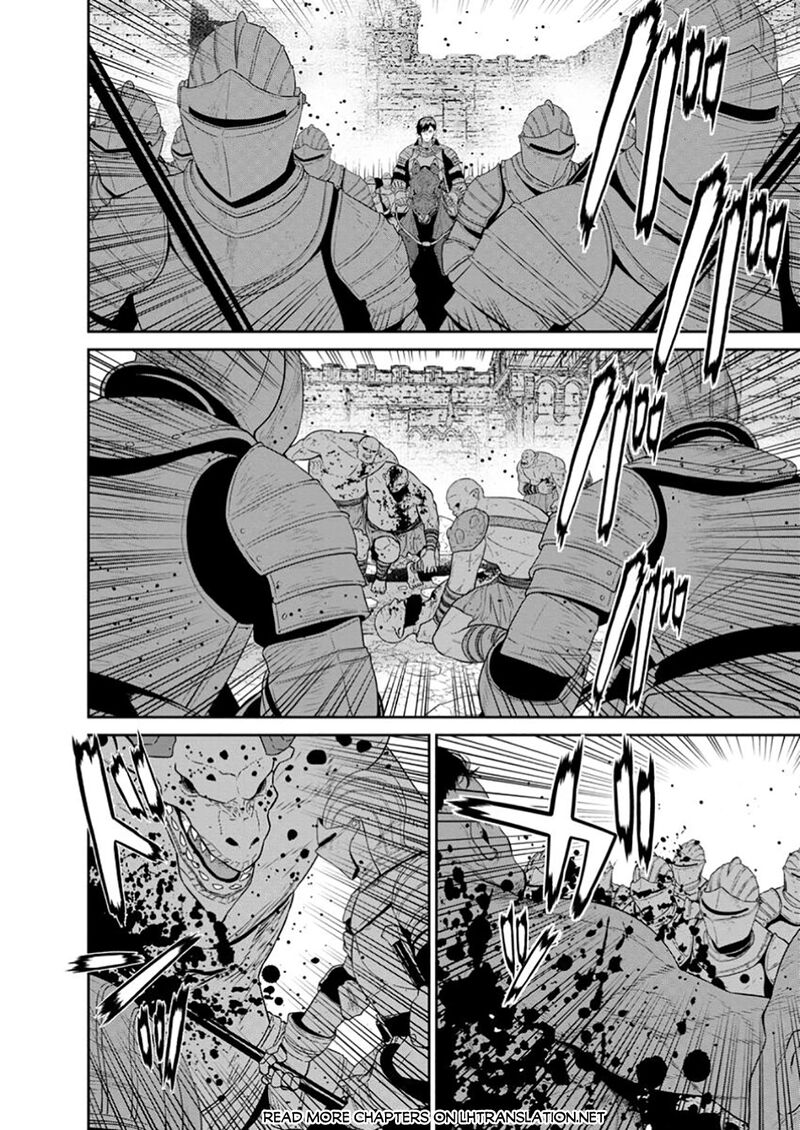 Maou Gun Saikyou No Majutsushi Wa Ningen Datta Chapter 43b Page 13