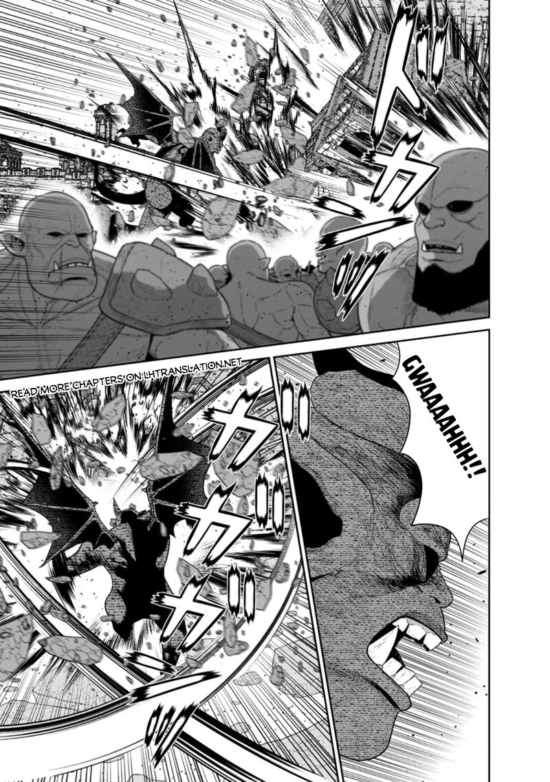 Maou Gun Saikyou No Majutsushi Wa Ningen Datta Chapter 43b Page 2