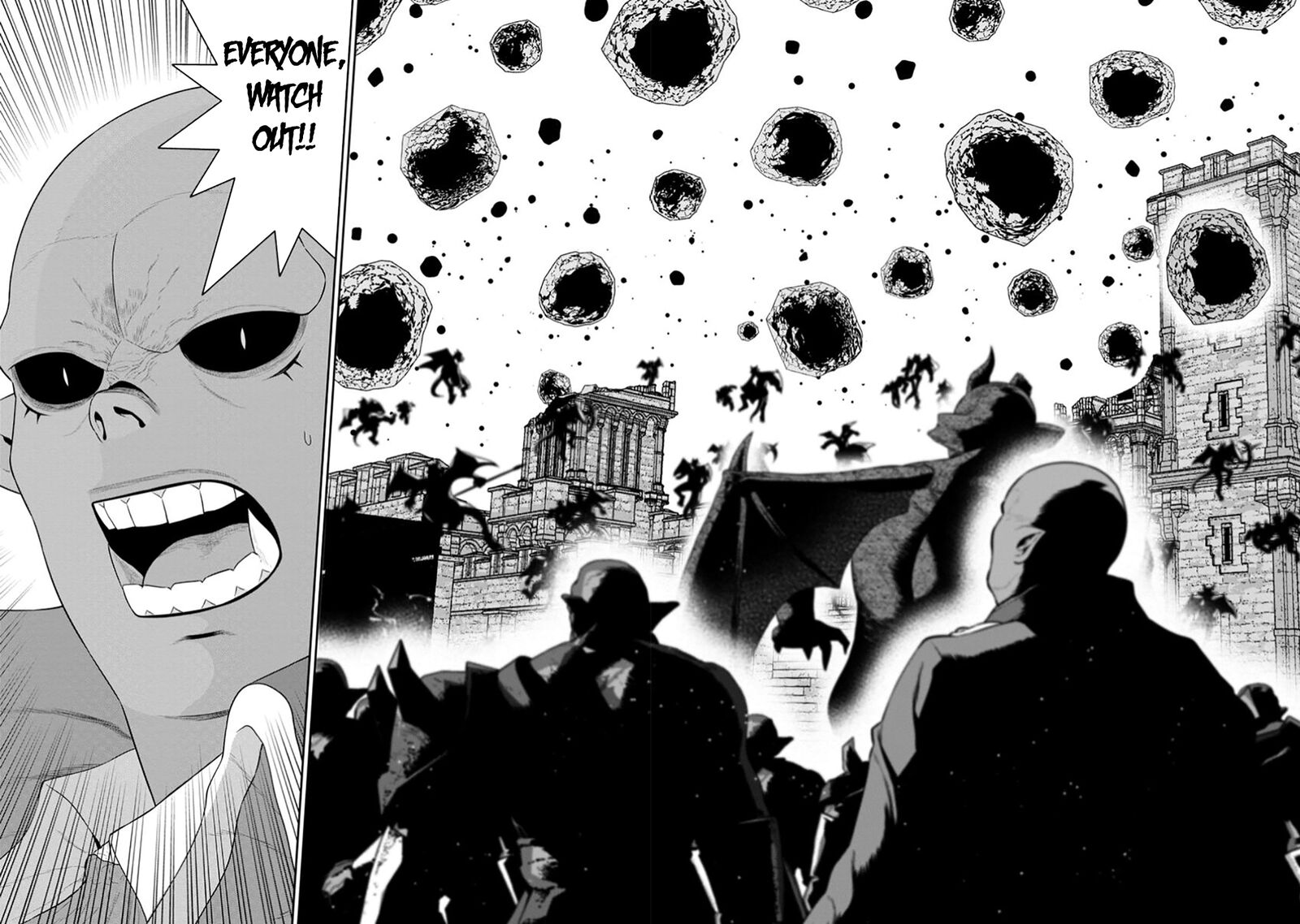 Maou Gun Saikyou No Majutsushi Wa Ningen Datta Chapter 43b Page 8