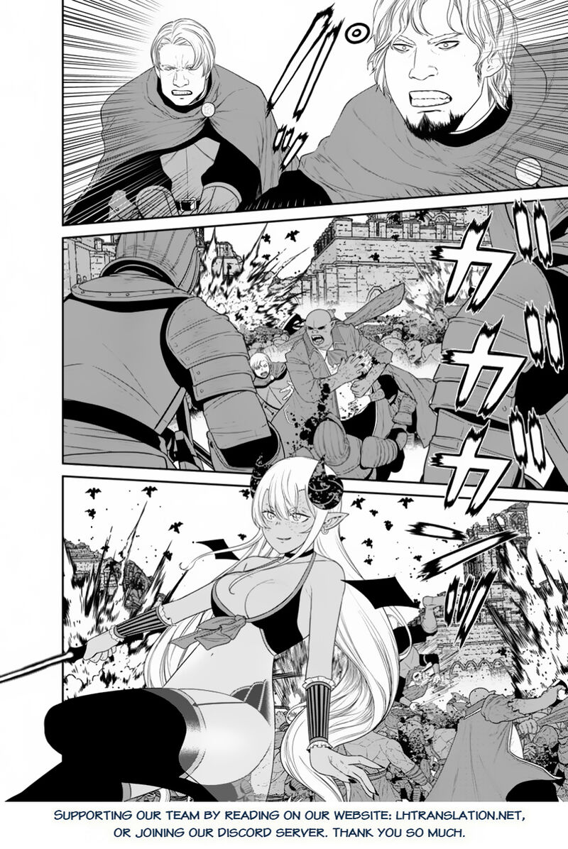 Maou Gun Saikyou No Majutsushi Wa Ningen Datta Chapter 44b Page 12