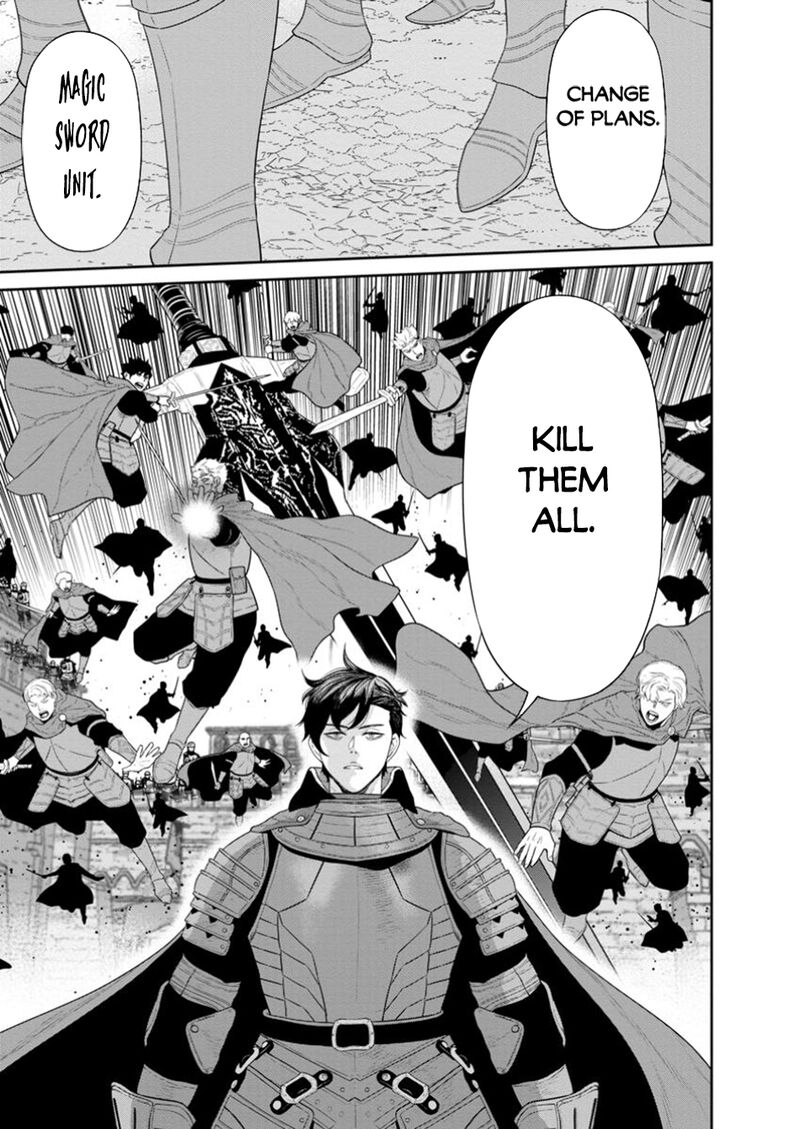 Maou Gun Saikyou No Majutsushi Wa Ningen Datta Chapter 44b Page 5