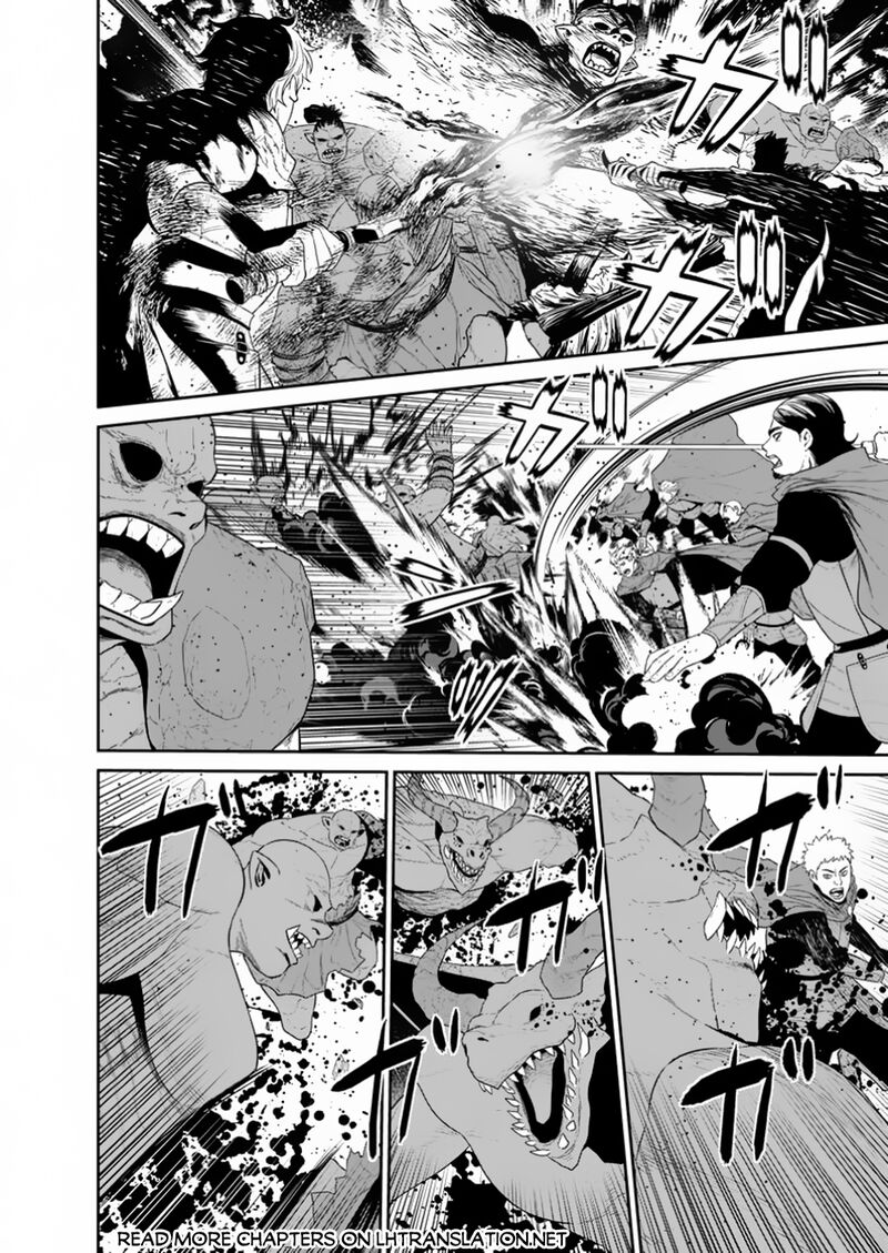 Maou Gun Saikyou No Majutsushi Wa Ningen Datta Chapter 44b Page 6