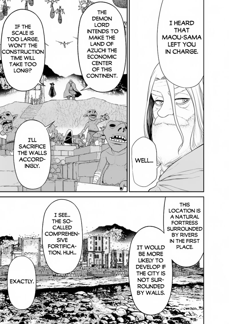 Maou Gun Saikyou No Majutsushi Wa Ningen Datta Chapter 45a Page 4