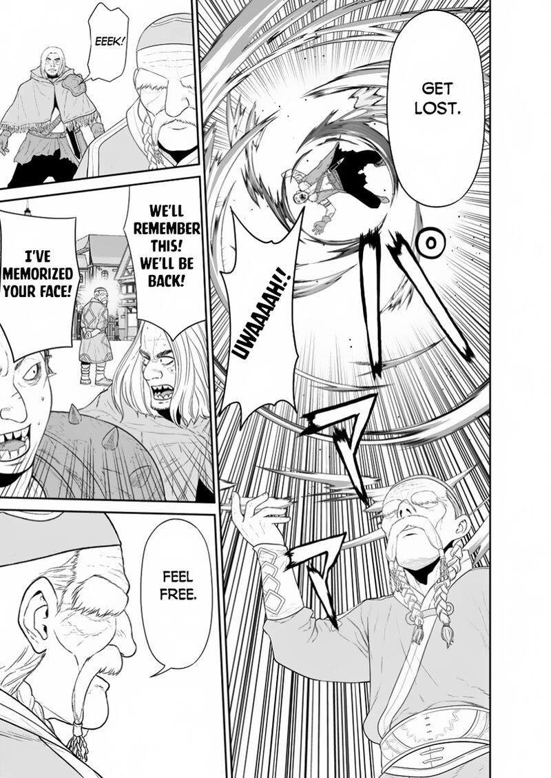 Maou Gun Saikyou No Majutsushi Wa Ningen Datta Chapter 45b Page 12