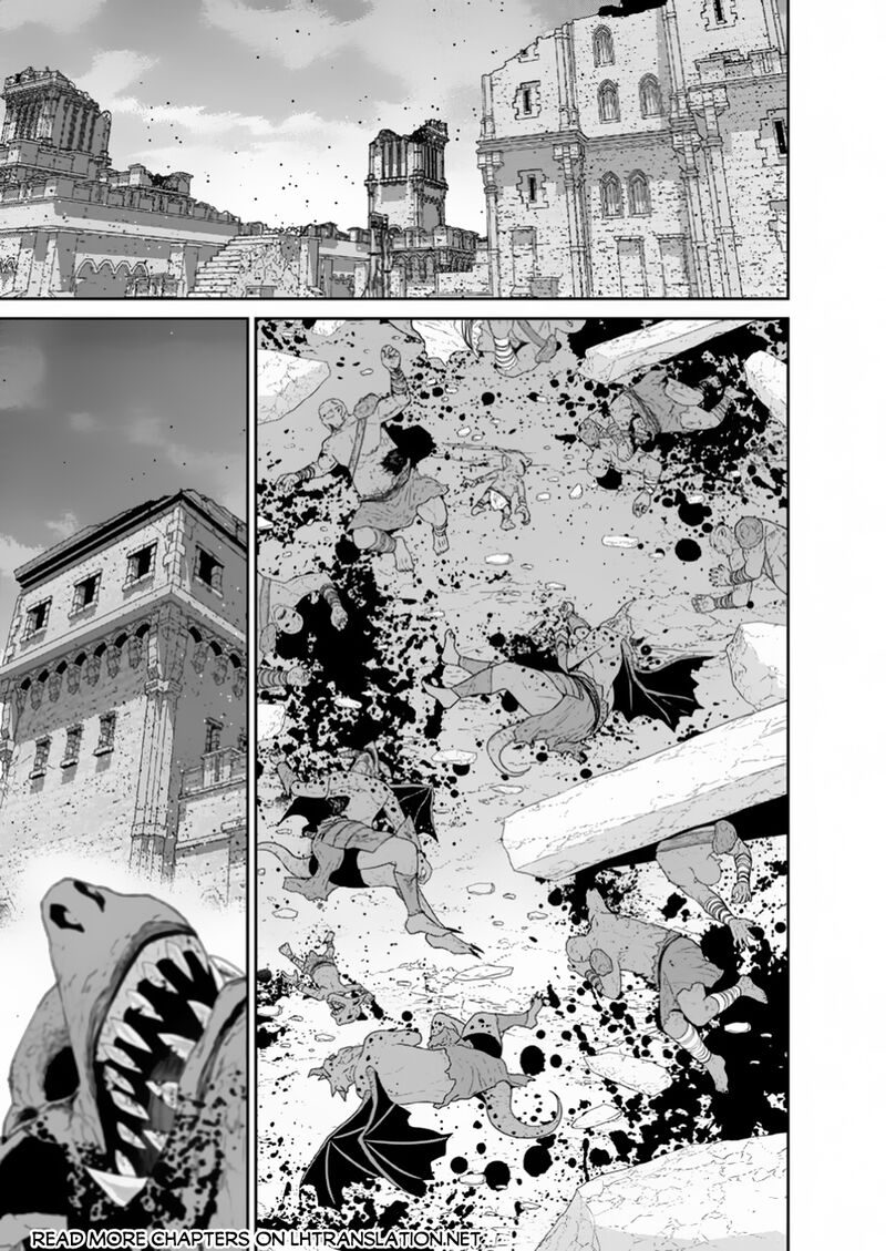 Maou Gun Saikyou No Majutsushi Wa Ningen Datta Chapter 45b Page 15