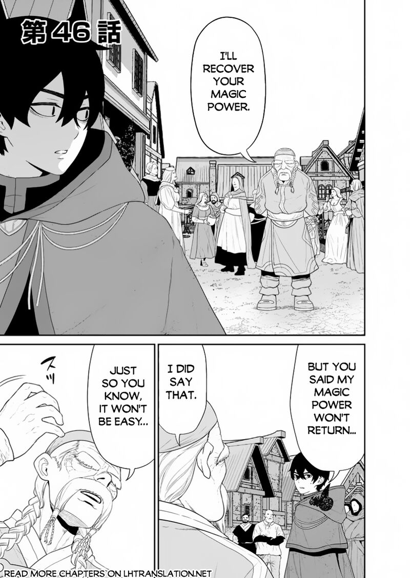 Maou Gun Saikyou No Majutsushi Wa Ningen Datta Chapter 46a Page 1