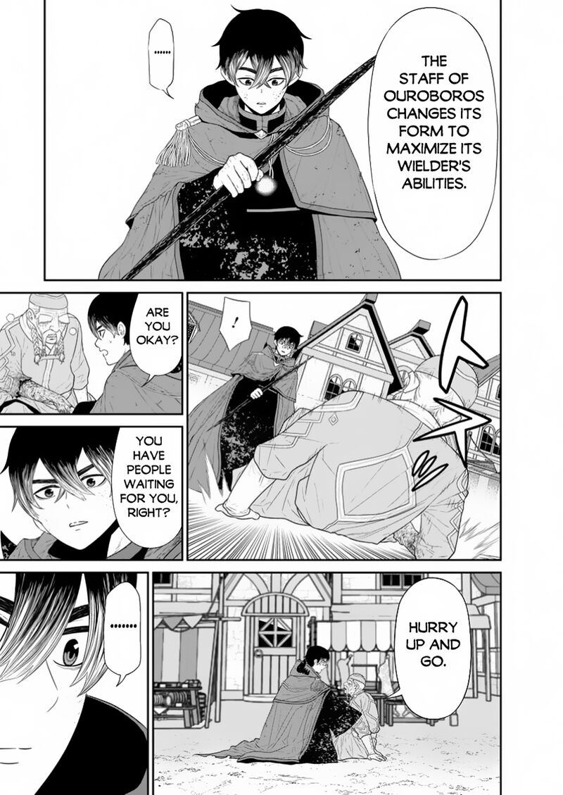 Maou Gun Saikyou No Majutsushi Wa Ningen Datta Chapter 46a Page 11
