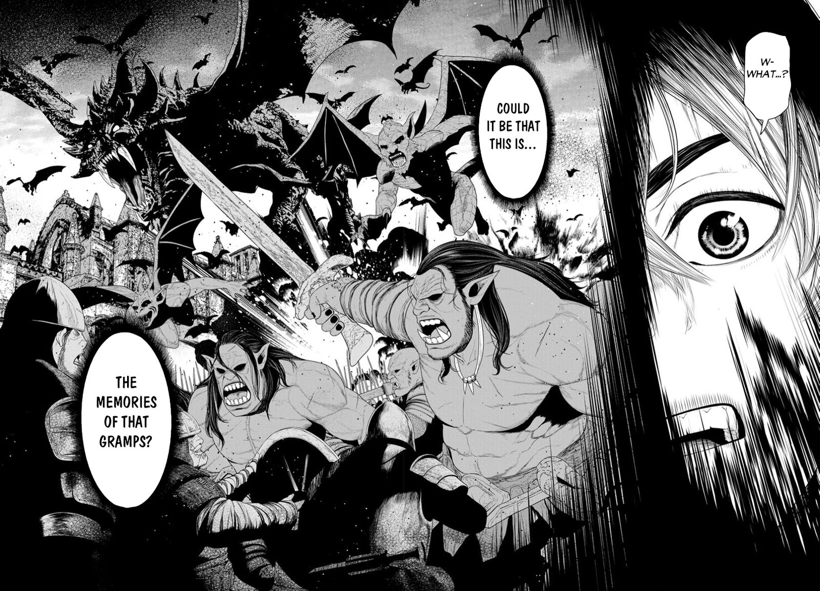 Maou Gun Saikyou No Majutsushi Wa Ningen Datta Chapter 46a Page 18