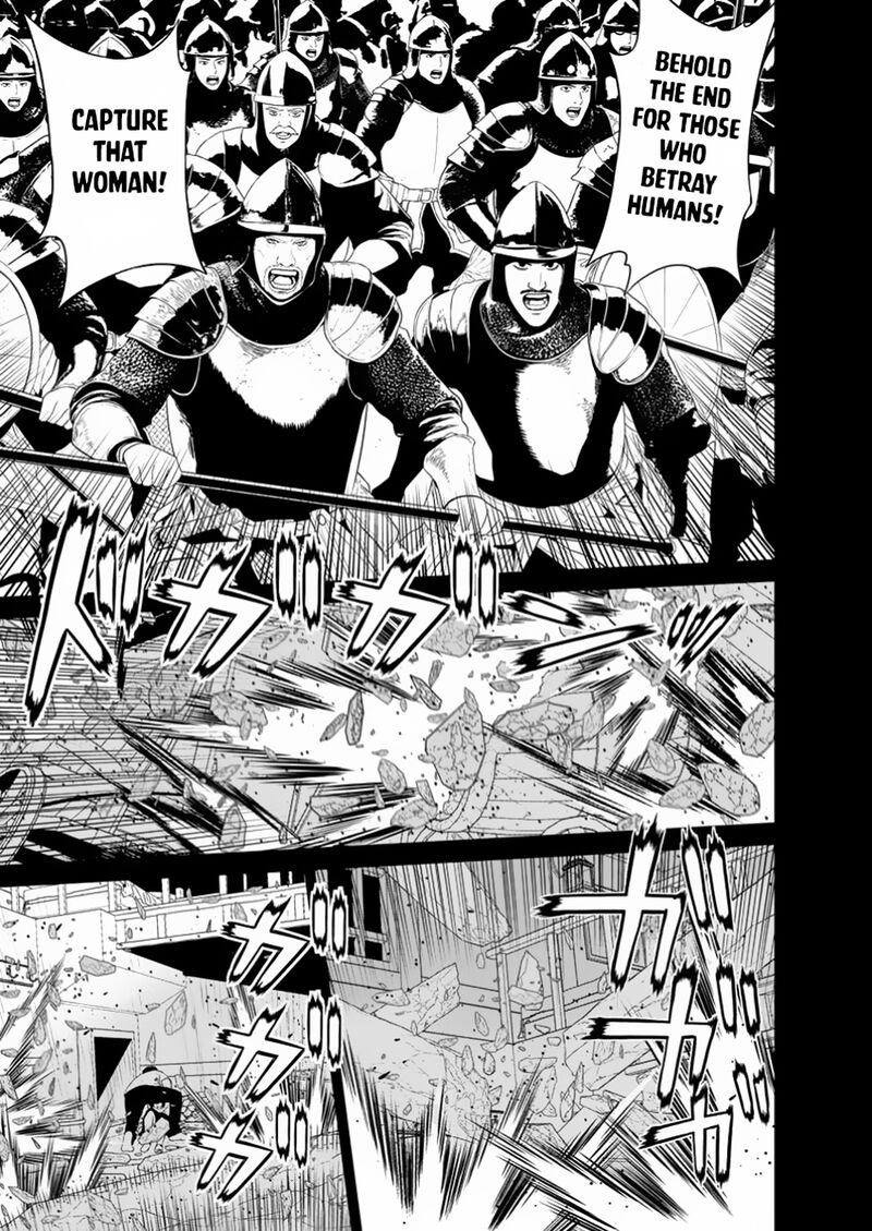 Maou Gun Saikyou No Majutsushi Wa Ningen Datta Chapter 46b Page 11