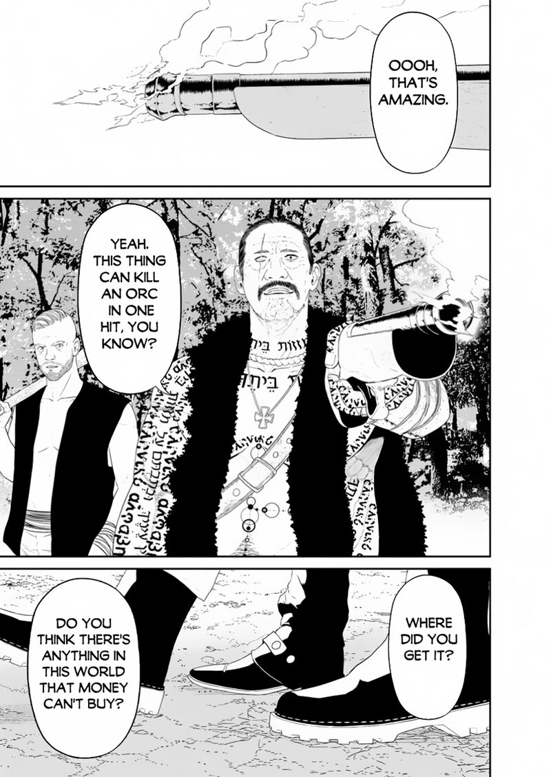 Maou Gun Saikyou No Majutsushi Wa Ningen Datta Chapter 46b Page 17