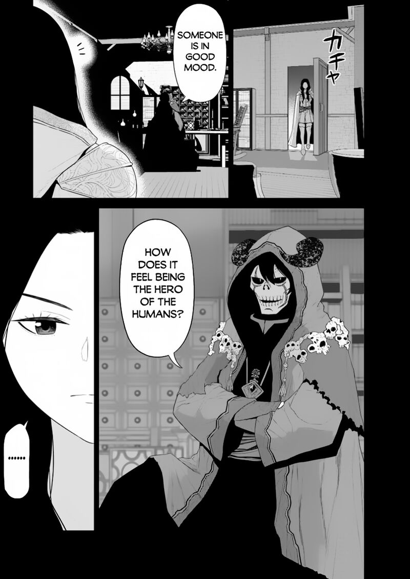 Maou Gun Saikyou No Majutsushi Wa Ningen Datta Chapter 46b Page 3