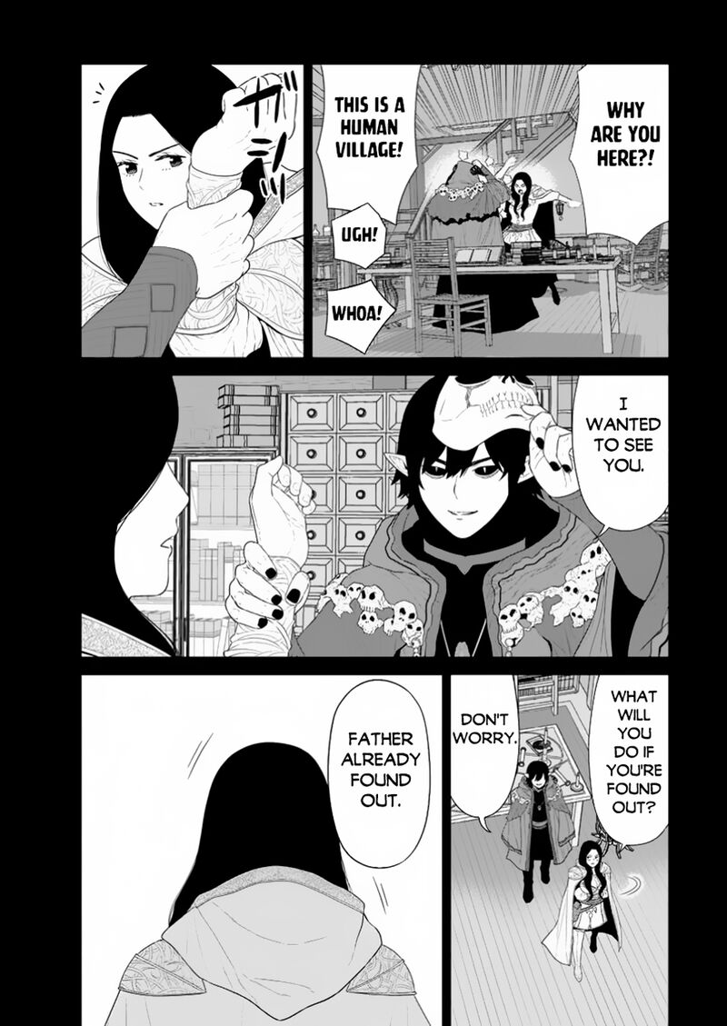 Maou Gun Saikyou No Majutsushi Wa Ningen Datta Chapter 46b Page 4