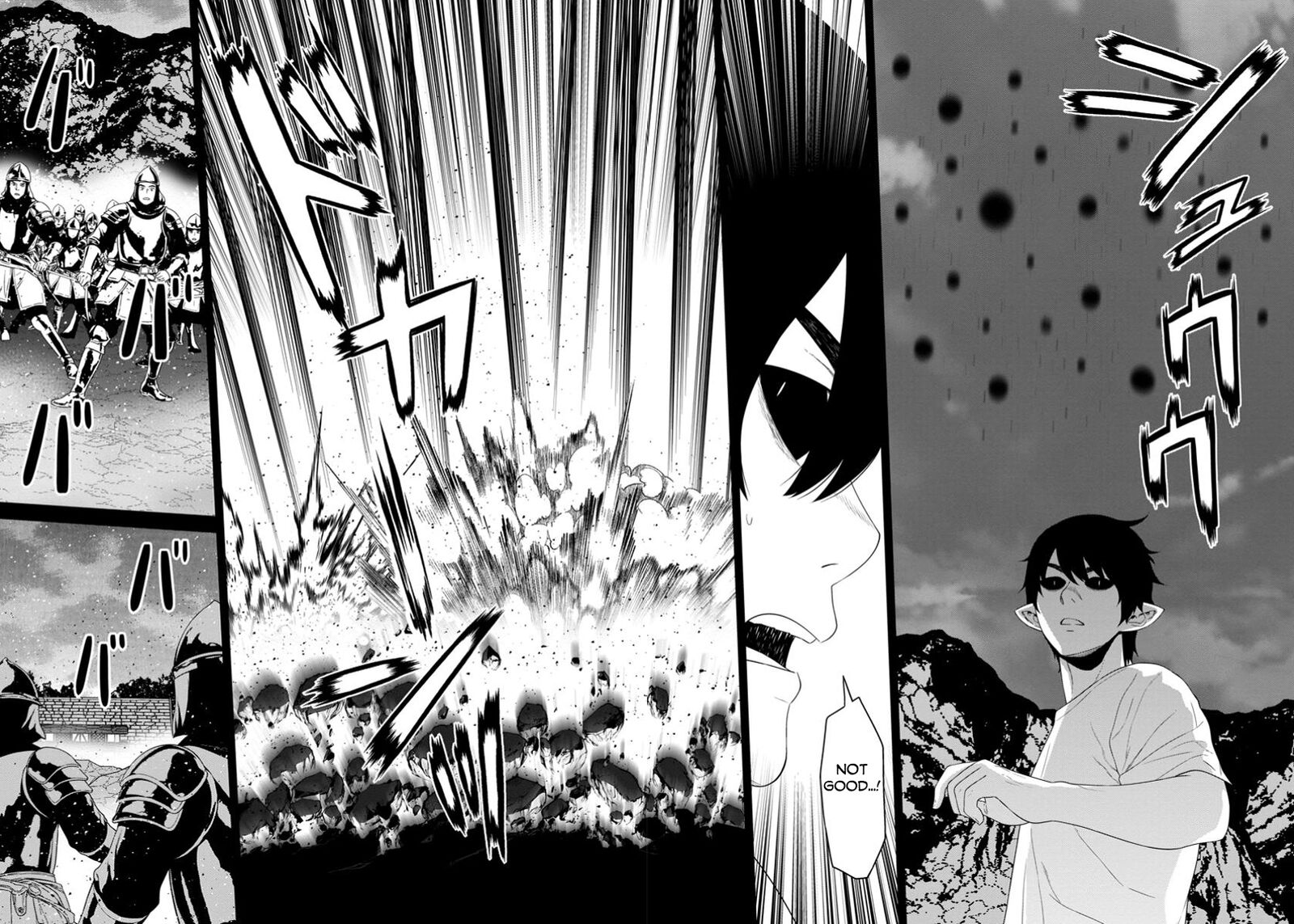 Maou Gun Saikyou No Majutsushi Wa Ningen Datta Chapter 47a Page 8