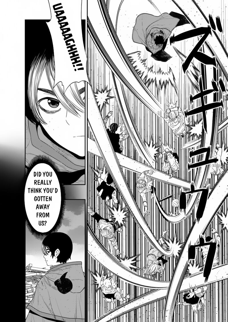 Maou Gun Saikyou No Majutsushi Wa Ningen Datta Chapter 47b Page 7