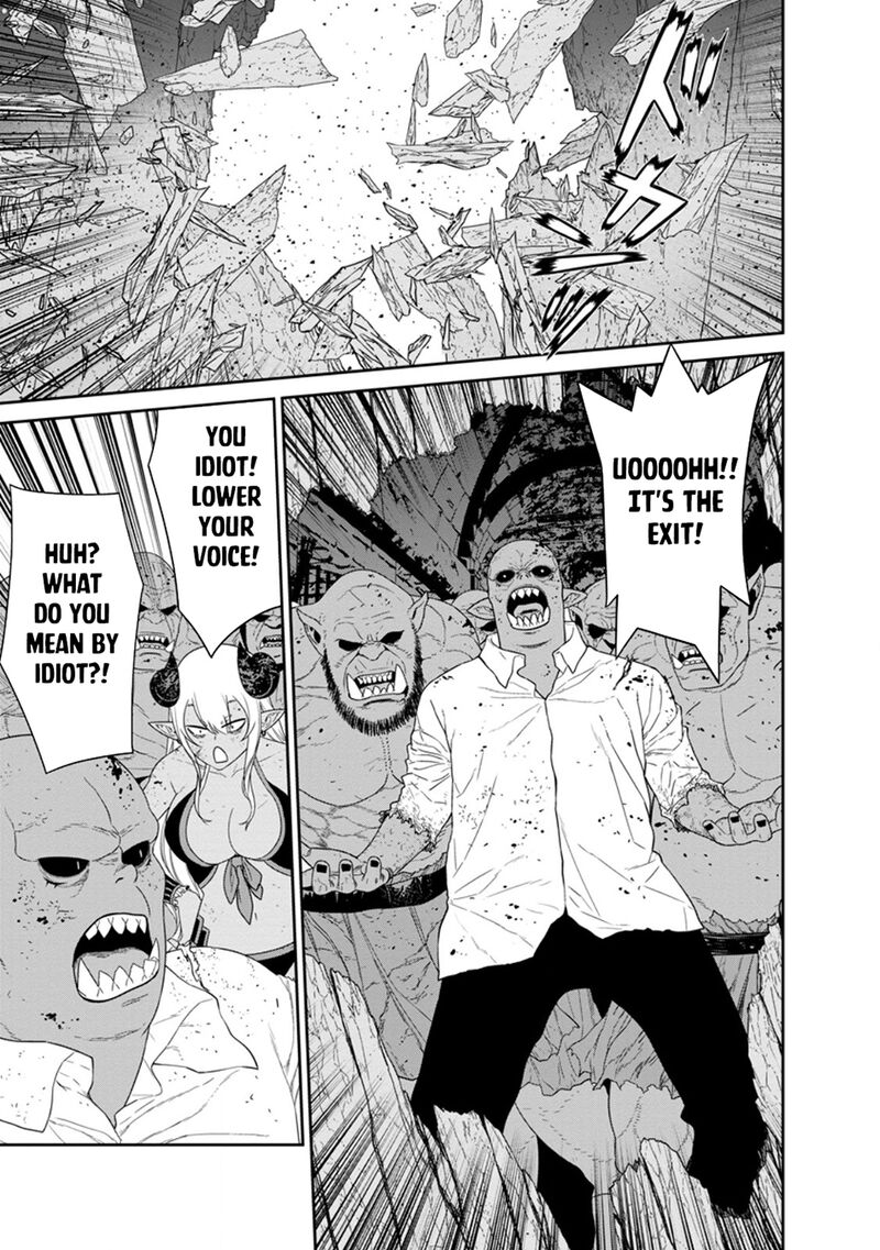Maou Gun Saikyou No Majutsushi Wa Ningen Datta Chapter 48a Page 11