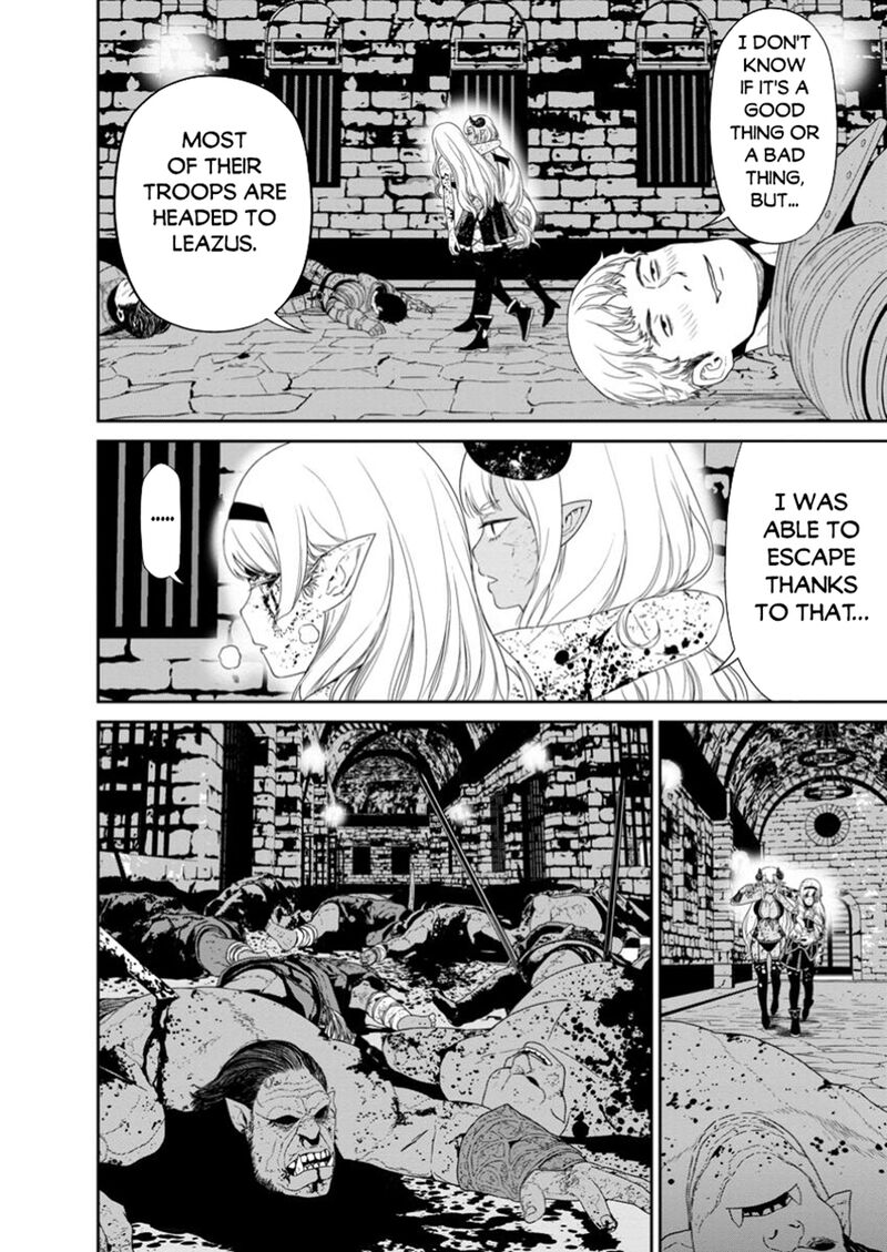 Maou Gun Saikyou No Majutsushi Wa Ningen Datta Chapter 48a Page 6