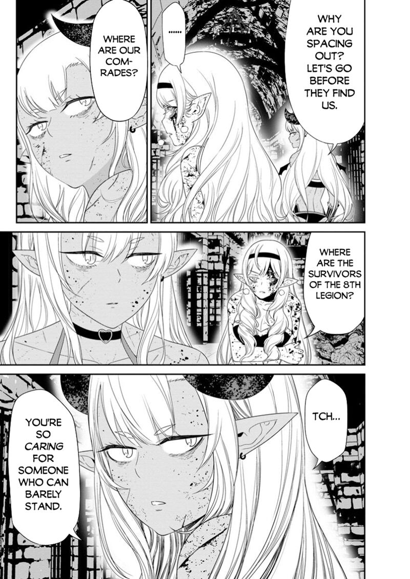 Maou Gun Saikyou No Majutsushi Wa Ningen Datta Chapter 48a Page 7