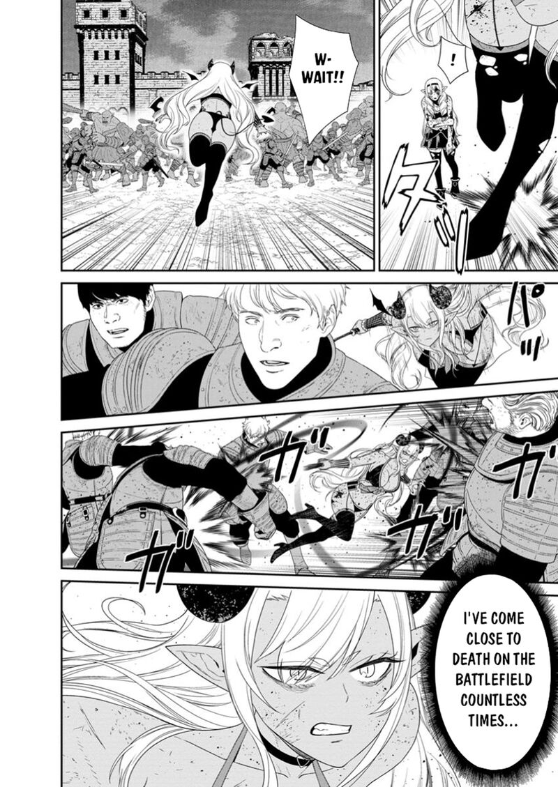 Maou Gun Saikyou No Majutsushi Wa Ningen Datta Chapter 48b Page 4