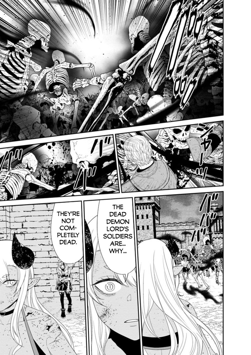 Maou Gun Saikyou No Majutsushi Wa Ningen Datta Chapter 48b Page 7