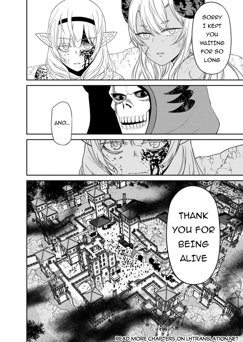 Maou Gun Saikyou No Majutsushi Wa Ningen Datta Chapter 48c Page 1