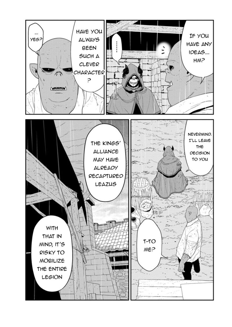 Maou Gun Saikyou No Majutsushi Wa Ningen Datta Chapter 48c Page 3